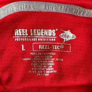 Reel Legends Hooded Fishing Shirt
